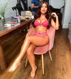 India Reynolds feet photo 1