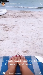 India Reynolds feet photo 8