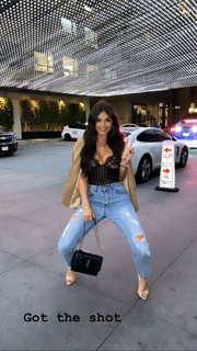 India Reynolds feet photo 2