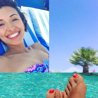 India de Beaufort feet photo 16