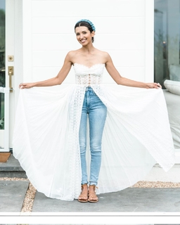 India de Beaufort feet photo 2