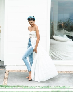 India de Beaufort feet photo 1