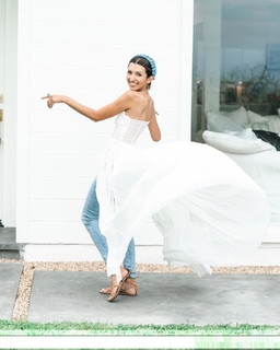 India de Beaufort feet photo 20