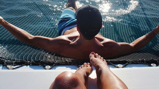India de Beaufort feet photo 14