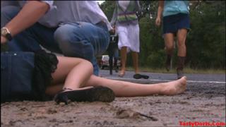 Indiana Evans feet photo thumbnail