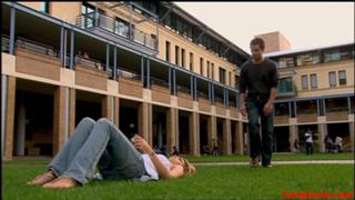 Indiana Evans feet photo thumbnail