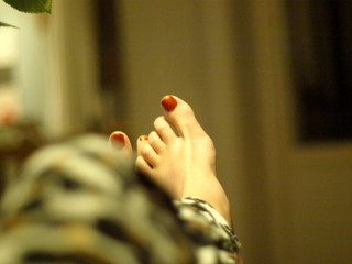Indila feet photo 2