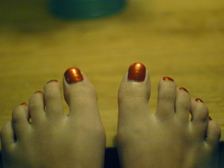 Indila feet photo 1