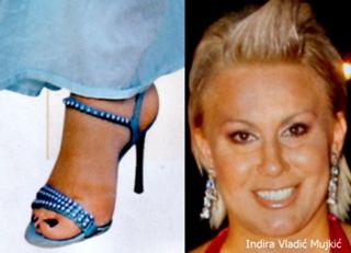 Indira Levak feet photo 1