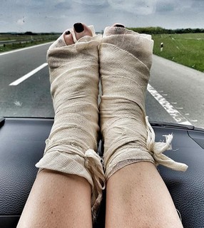 Indira Levak feet photo 5