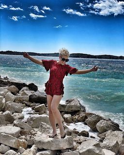 Indira Levak feet photo 1