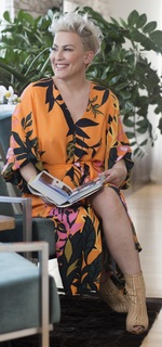 Indira Levak feet photo 1