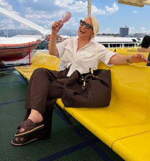 Indira Levak feet photo 6