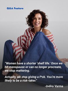 Indira Varma feet photo 1