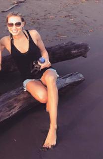 Indra Petersons feet photo 12