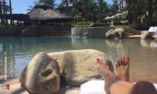 Indra Petersons feet photo 12