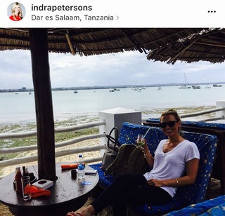 Indra Petersons feet photo 10