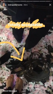 Indra Petersons feet photo 8