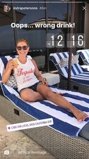 Indra Petersons feet photo 6