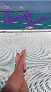 Indra Petersons feet photo 12