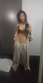 Indya Moore feet photo 11
