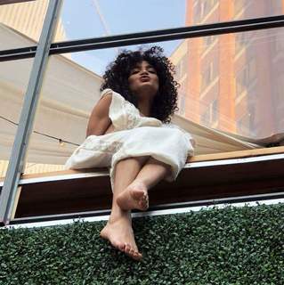 Indya Moore feet photo 10