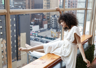 Indya Moore feet photo 6