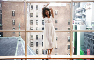 Indya Moore feet photo 5