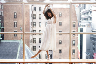 Indya Moore feet photo 4