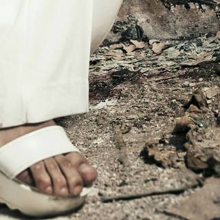 Indya Moore feet photo 20
