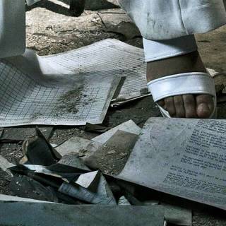 Indya Moore feet photo 15
