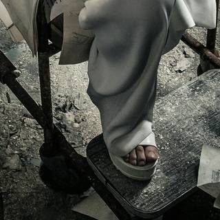 Indya Moore feet photo 14