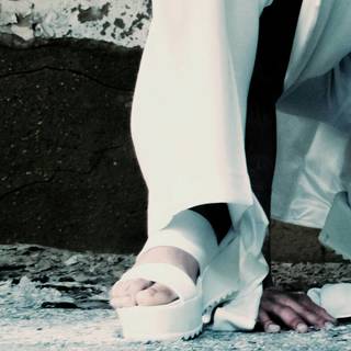 Indya Moore feet photo 12