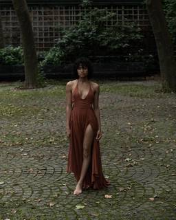 Indya Moore feet photo 11