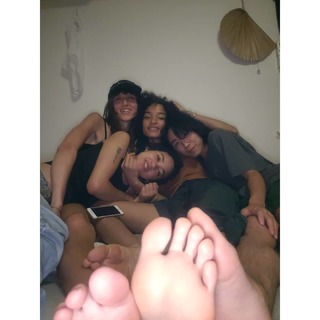 Indya Moore feet photo 10
