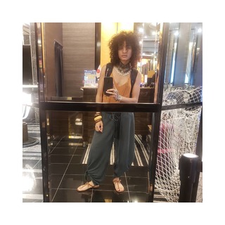 Indya Moore feet photo 9