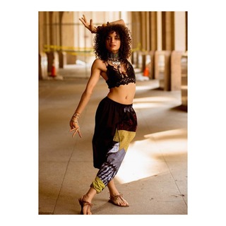 Indya Moore feet photo 6