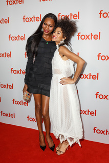Indya Moore feet photo 2