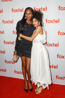 Indya Moore feet photo 1