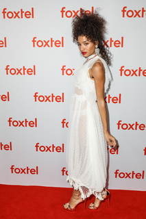 Indya Moore feet photo 19