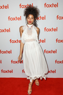 Indya Moore feet photo 18