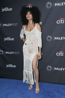 Indya Moore feet photo 5
