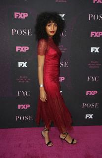 Indya Moore feet photo 15