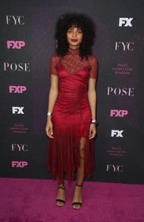Indya Moore feet photo 14