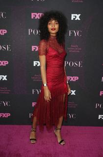 Indya Moore feet photo 13