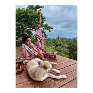 Indya Moore feet photo 16