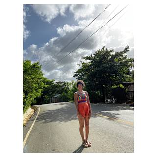 Indya Moore feet photo 4