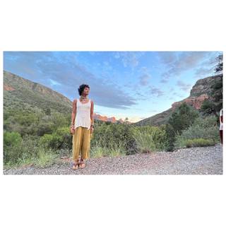 Indya Moore feet photo 18