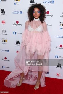 Indya Moore feet photo 13