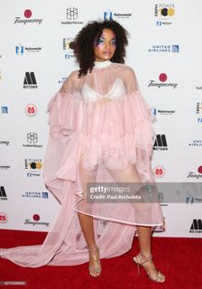Indya Moore feet photo 12